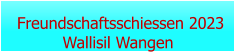 Freundschaftsschiessen 2023 Wallisil Wangen